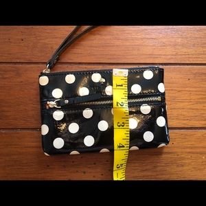 kate spade Bags - Kate Spade ♠️ polka dot wristlet kate spade Bags - Kate Spade ♠️ polka dot wristlet